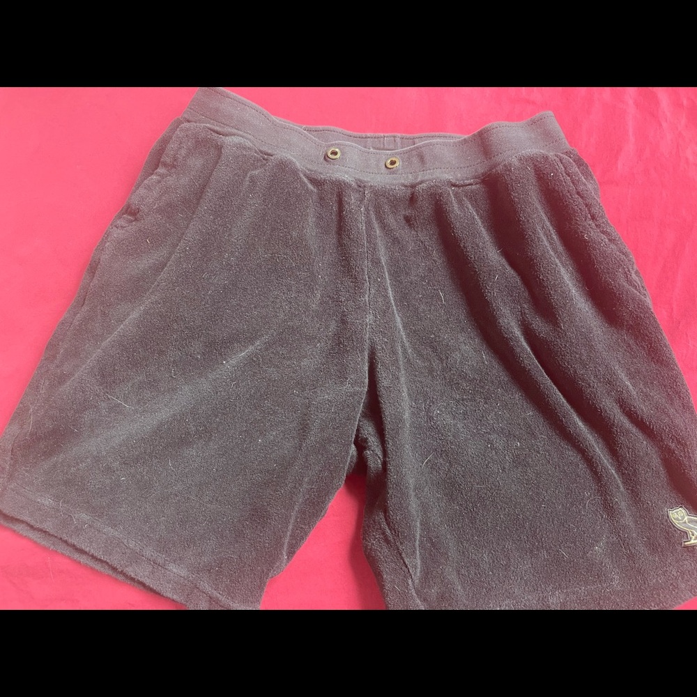 Ovo men’s black shorts